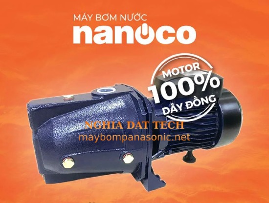 máy bơm đầu jet nanoco