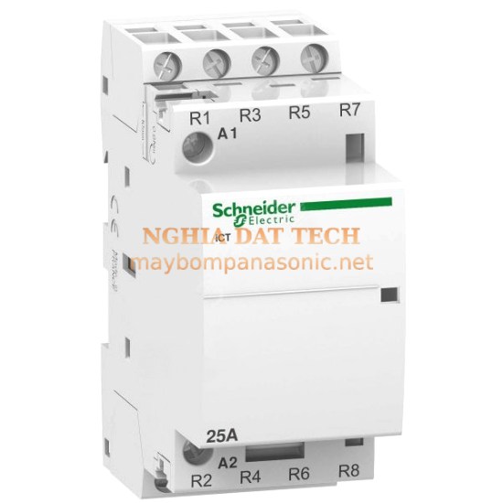 Contactor iCT 4P điện áp cuộn dây 230/240VAC