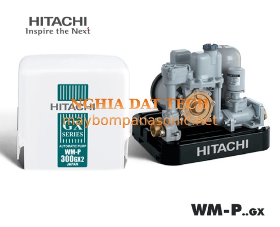 Máy bơm tăng áp chịu nhiệt điện tử Hitachi