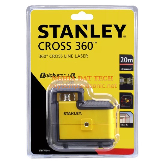 Máy đo cân bằng tia laser Cross Line Stanley STHT77504 – 1