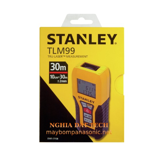 Máy đo khoảng cách tia laser 30m TLM99 Stanley