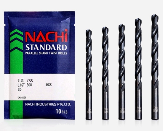 mũi khoan sắt 5.1mm nachi