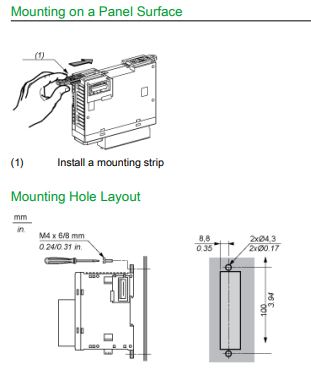 PLC TM3AI8 Schneider