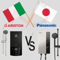 So sánh máy nước nóng Panasonic và Ariston - Nên chọn loại nào?