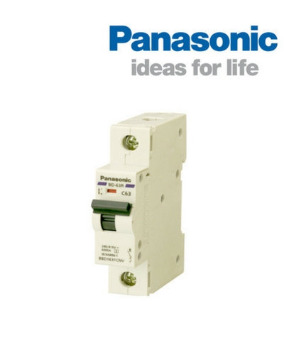 Cầu dao tự động 1 pha panasonic BBD1501CNV 50A 6kA