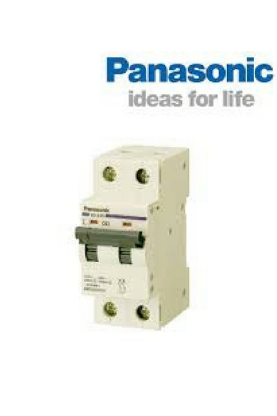 Cầu dao tự động 2 pha panasonic BBD208021C 80A 10kA