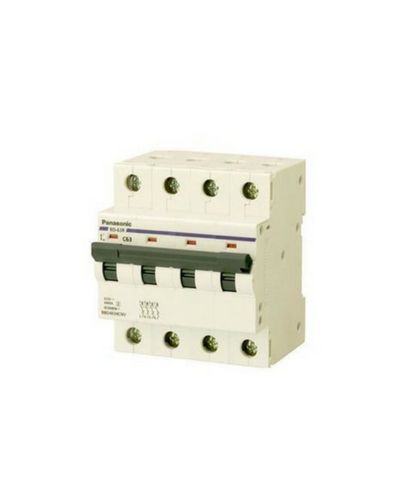 Cầu dao tự động 4 pha panasonic BBD4104CA 10A 6kA