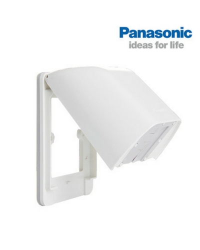 Mặt che mưa cho ổ cắm panasonic WBC8991W IP43