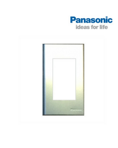 Mặt kim loại nhôm 3 thiết bị panasonic WEG6503-1