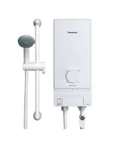 Máy nước nóng panasonic DH-4MS1VW không có bơm trợ lực