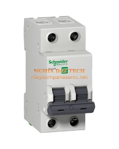 MCB 2P, 32A, 4.5kA, 230V, C curve Schneider