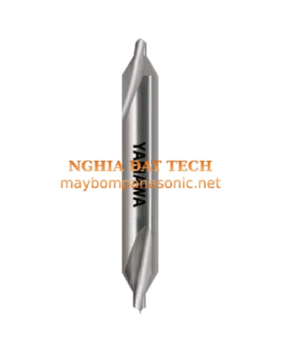 Mũi khoan tâm 60 độ độ xoắn thấp YAMAWA CY3.0-8