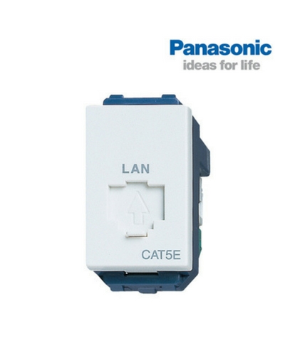 Ổ cắm data CAT5 panasonic WEV2488SW