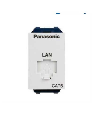 Ổ cắm data CAT6 panasonic WEV24886SW