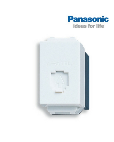 Ổ cắm điện thoại panasonic WEV2364SW WIDE