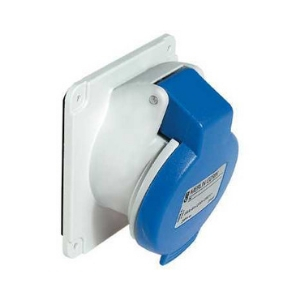Ổ cắm âm dạng nghiêng 3P PKF32F434 schneider 32A IP44